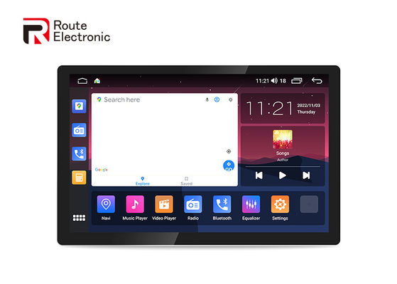 ブルートゥース 4G DSP ユニバーサルカーステレオ 12.95 インチ多機能