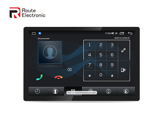 ブルートゥース 4G DSP ユニバーサルカーステレオ 12.95 インチ多機能