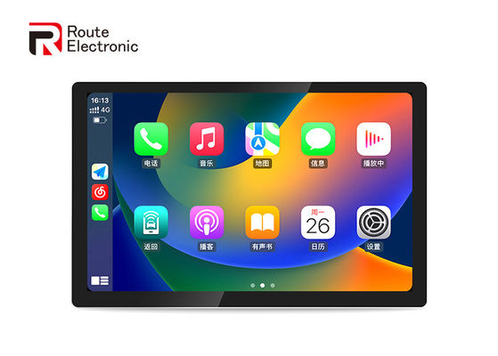 ユニバーサル Android カー マルチメディア ナビゲーション プレーヤー 12.95 インチ 1920×1200