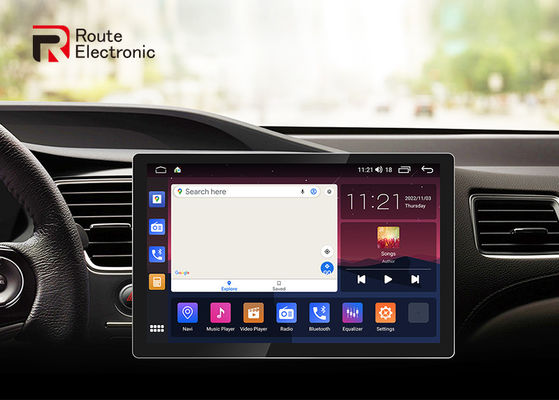 12.95 インチ QLED スクリーン 1920×1200 解像度が付いている GPS 普遍的なカー ステレオ