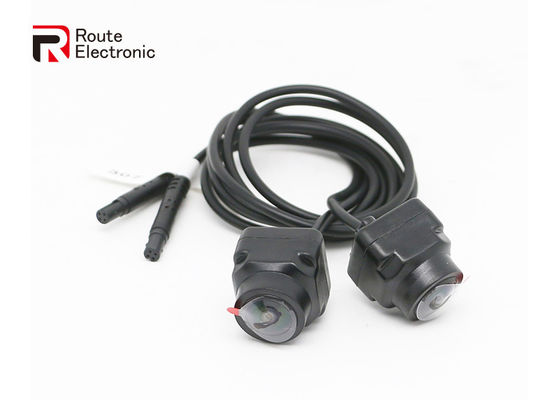 12V パノラマビュー 車用カメラ 360 バードビュー ユニバーサル HD 解像度 1080P