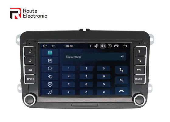 Wifi ブルートゥース 7 インチ カー ラジオ、フォルクスワーゲンのための OEM カー ステレオ