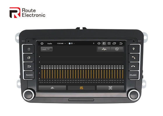 Wifi ブルートゥース 7 インチ カー ラジオ、フォルクスワーゲンのための OEM カー ステレオ