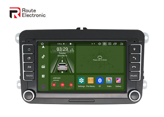 Wifi ブルートゥース 7 インチ カー ラジオ、フォルクスワーゲンのための OEM カー ステレオ