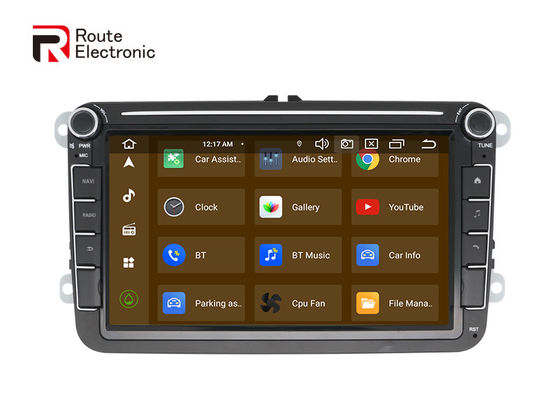 物理的なボタン GPS ナビゲーション システムが付いているマルチメディア OEM カー ラジオ 8 インチ