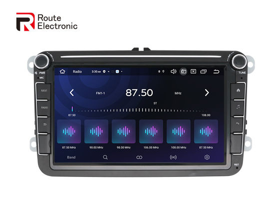 物理的なボタン GPS ナビゲーション システムが付いているマルチメディア OEM カー ラジオ 8 インチ