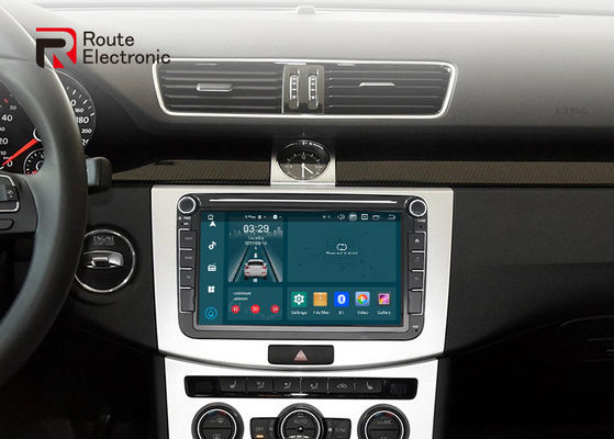 ユニバーサル OEM カー ラジオ 1024×600 8 インチ タッチスクリーン フォルクスワーゲン用