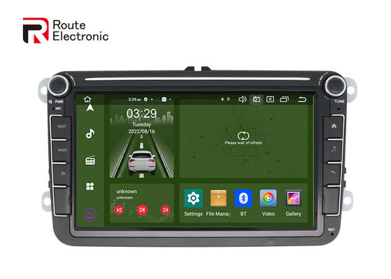 ユニバーサル OEM カー ラジオ 1024×600 8 インチ タッチスクリーン フォルクスワーゲン用