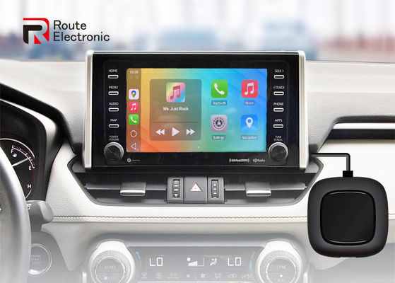 1.8Ghz Android Auto Ai Box カープレイ サポート ブルートゥース ハンズフリー通話 ミラーリンク 4G