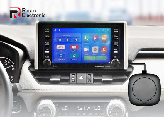 自動車 カープレイ Android Auto Ai Box Mini 4+64G ワイヤレス Wifi ブルートゥース 4G