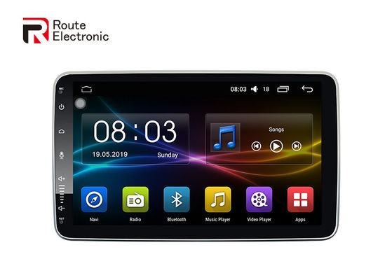 GPS RDS DAP 10.1 インチ Android カーステレオ 2.4Ghz 5Ghz Wifi バンド