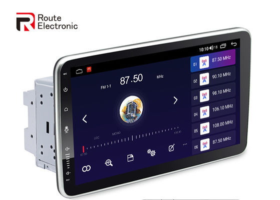 Android 12 360 パノラマ カメラを備えた回転カー ステレオ マルチメディア