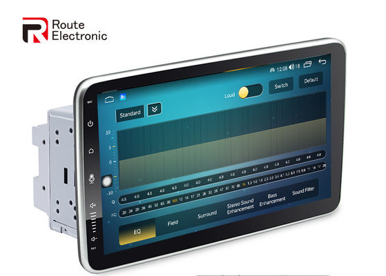 10.1 インチ車の Android マルチメディア プレーヤー回転可能 1280 × 720