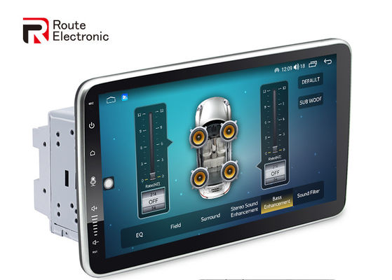 GPS RDS DAP 10.1 インチ Android カーステレオ 2.4Ghz 5Ghz Wifi バンド