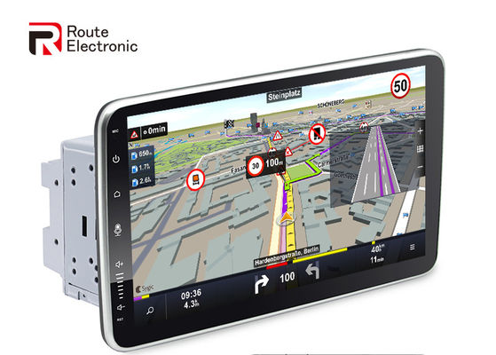 10.1 インチ車の Android マルチメディア プレーヤー回転可能 1280 × 720