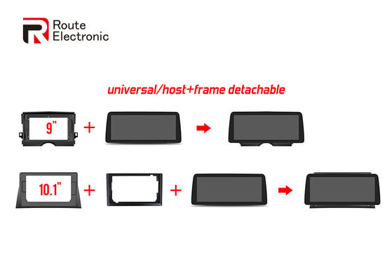 4G WIFI ユニバーサル Android カー ステレオ、フル装備スクリーン OBD2 DSP カープレイ