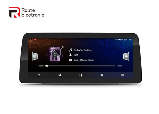 音声制御の複数の言語が付いている Android の普遍的なカー ステレオ 12.3 インチ