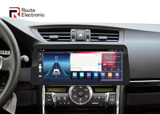 4G WIFI ユニバーサル Android カー ステレオ、フル装備スクリーン OBD2 DSP カープレイ