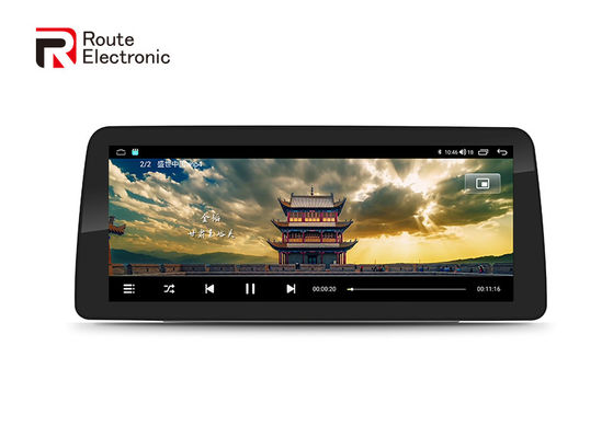 容量性タッチスクリーンの普遍的なカー ステレオ、4G DSP ブルートゥース の人造人間 12 カー ラジオ