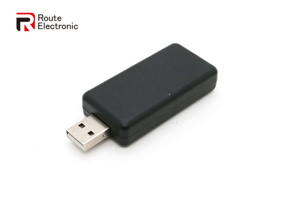 黒い自動車電子付属品、HDMI ビデオ出力アダプターのプラグ アンド プレイ