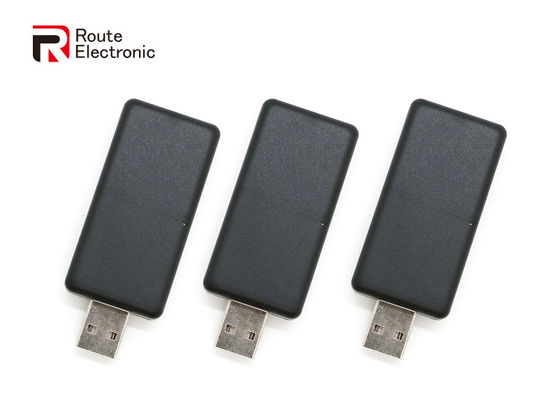 黒い自動車電子付属品、HDMI ビデオ出力アダプターのプラグ アンド プレイ