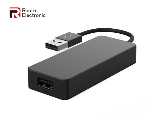 5V ブラック ホワイト カープレイ ドングル サポート オンライン Google マップ音声コントロール