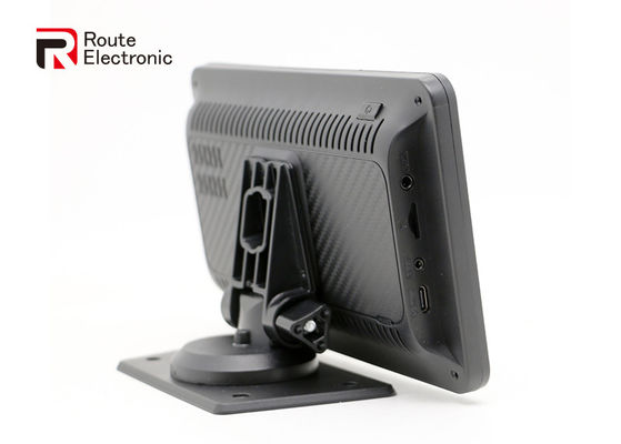 2.5D 容量性ガラス タッチ スクリーンが付いている 7 インチのポータブル車のダッシュ カム DVR ヘッド ユニット