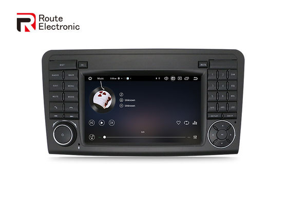 メルセデス・ベンツ ML W164 4G DSP,Android自動無線カープレイのOEMカーラジオ