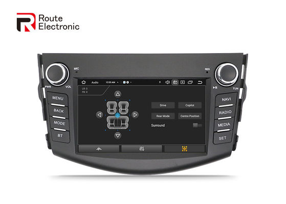 トヨタ RAV4 4G DSP ワイヤレスカープレイ 360 バードビュー カメラ付き OEM カーラジオ