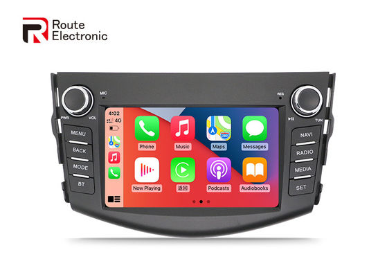 トヨタ RAV4 4G DSP ワイヤレスカープレイ 360 バードビュー カメラ付き OEM カーラジオ