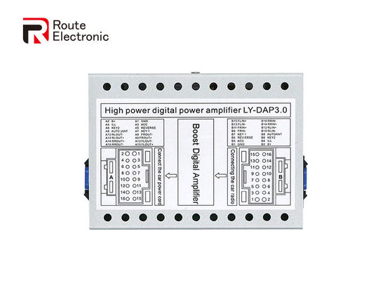 ミニデジタルカーアンプ カーDSP Android用 カーラジオ 4チャンネル * 60W