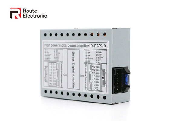 カー デジタル アンプ ミニ カー DSP ボックス プラグ アンド プレイ 簡単 設置
