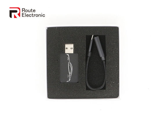 ミニUSB ワイヤレス カープレイ アダプタ Android オート ワイヤレス Apple カープレイ サポート ワイヤレス カープレイ