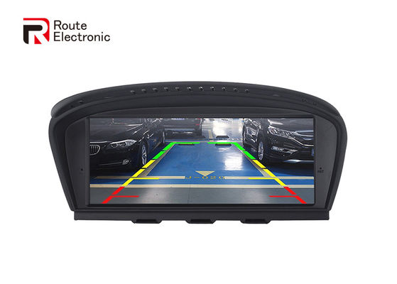 BMW E60 E90用のLinuxカーラジオ サポートダブルシステムとオリジナルジョイスティック