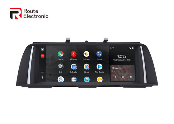 BMW F10 2010-2016 CIC NBT システムサポート ワイヤレスカープレイとAndroid Auto