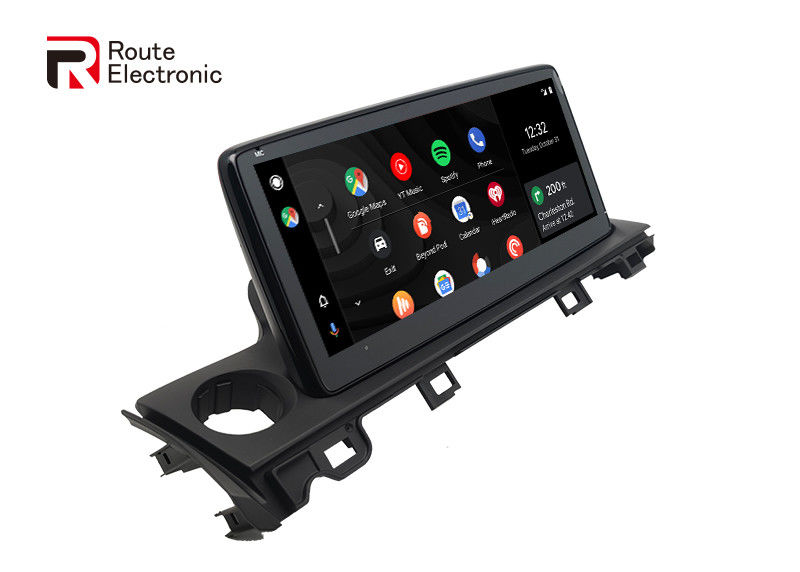 4G DSP ワイヤレス カープレイ が付いている 10.25 インチ IPS マツダ カー ステレオ ヘッド ユニット