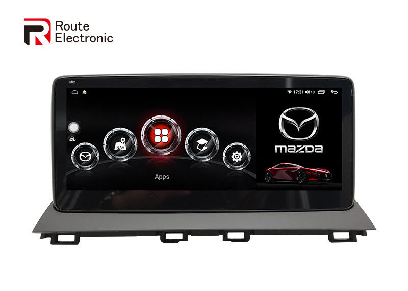 1920×720 HD LCD Androidのカーステレオはマツダ3マツダ6 CE ROHSに認定されます