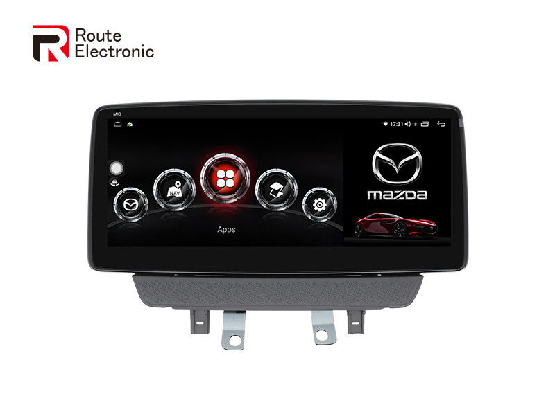 デュアル システム 10.25 インチ IPS スクリーンが付いている 2 Din CX-3 マツダ カー ステレオ ナビゲーション