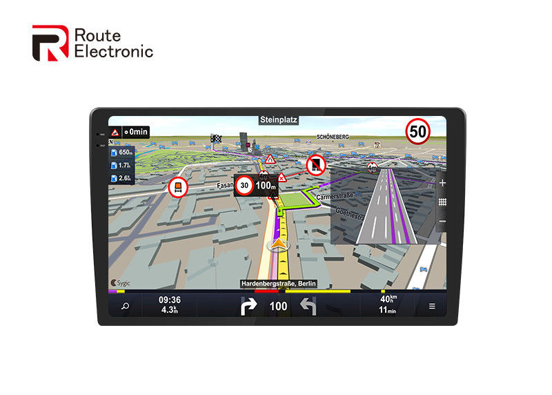 ユニバーサルカーステレオ 9.5 インチユニバーサルカーオーディオ画面解像度 2000*1200 サポート 4G DSP 内蔵 360 カメラ