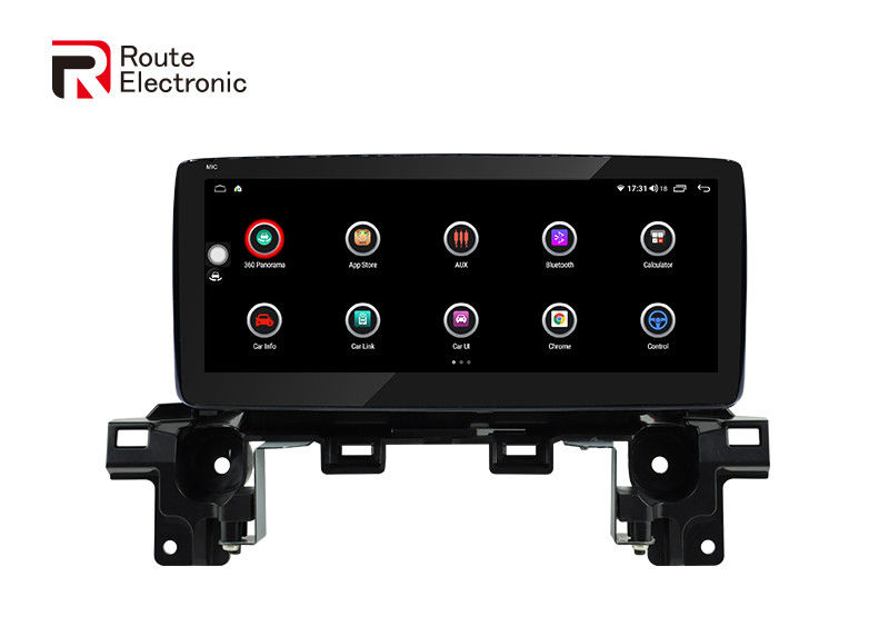 360 バードビューマツダ Cx5 ステレオヘッドユニット 4G WIFI DSP 10.25 インチ 1920×720