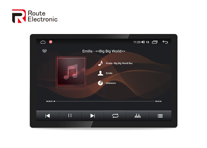 Wifi ブルートゥース GPS Android システム車のマルチメディア プレーヤー 2.0 Ghz 8 コア