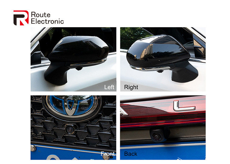 車のためのパノラマ 360 度鳥瞰図カメラ 2D 3D 表示モード