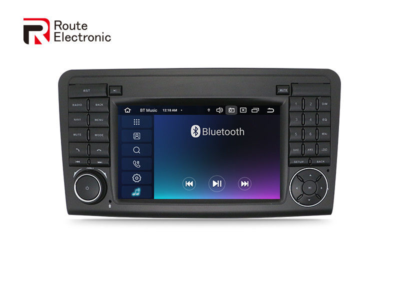 メルセデス・ベンツ ML W164 4G DSP,Android自動無線カープレイのOEMカーラジオ