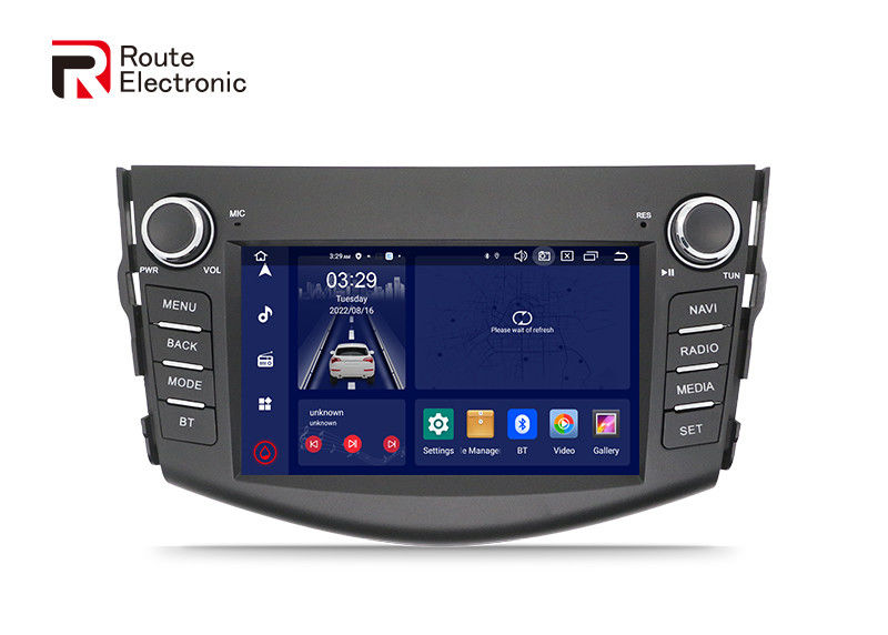 トヨタ RAV4 4G DSP ワイヤレスカープレイ 360 バードビュー カメラ付き OEM カーラジオ