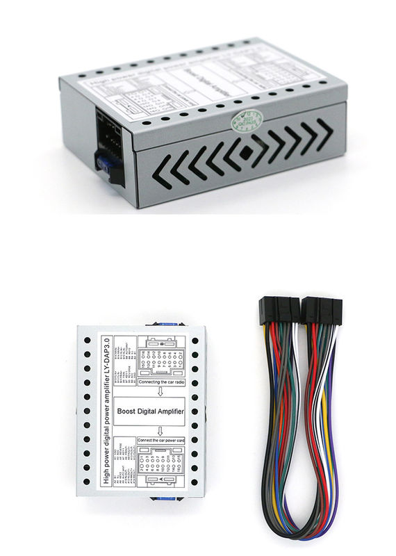 ミニデジタルカーアンプ カーDSP Android用 カーラジオ 4チャンネル * 60W