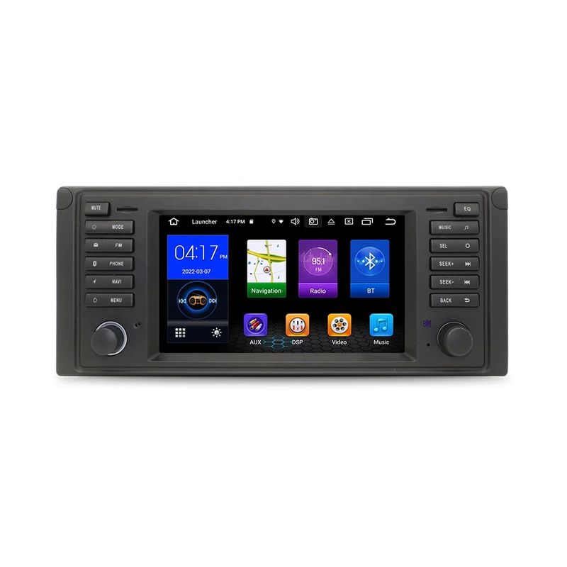 7インチ スクリーンサイズ ダッシュボード 2din 性能のための車用ラジオ GPS