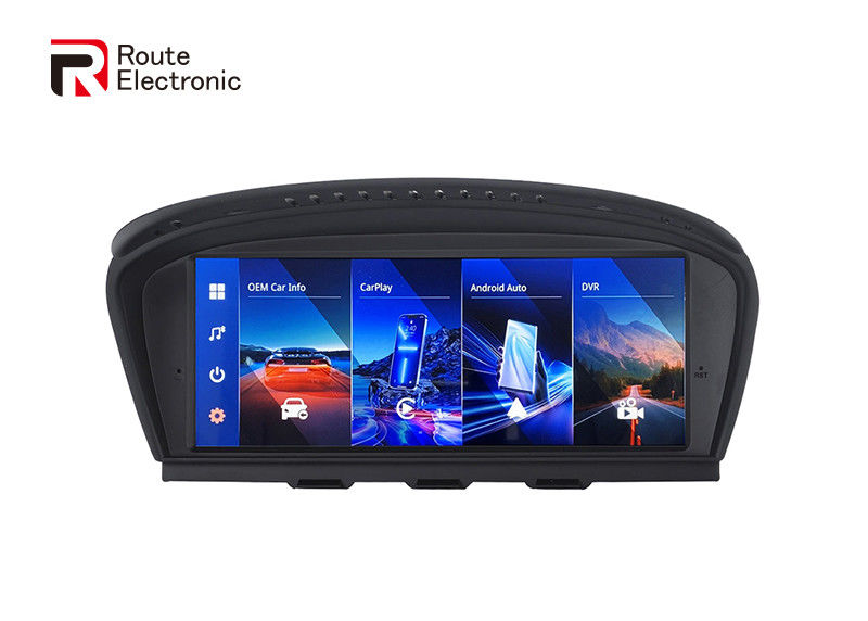 BMW E60 E90用のLinuxカーラジオ サポートダブルシステムとオリジナルジョイスティック