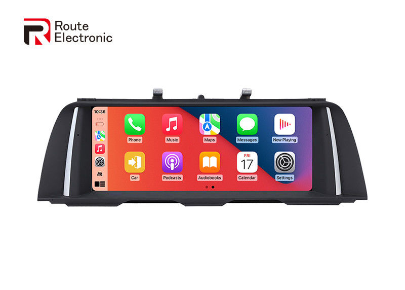 BMW F10 2010-2016 CIC NBT システムサポート ワイヤレスカープレイとAndroid Auto